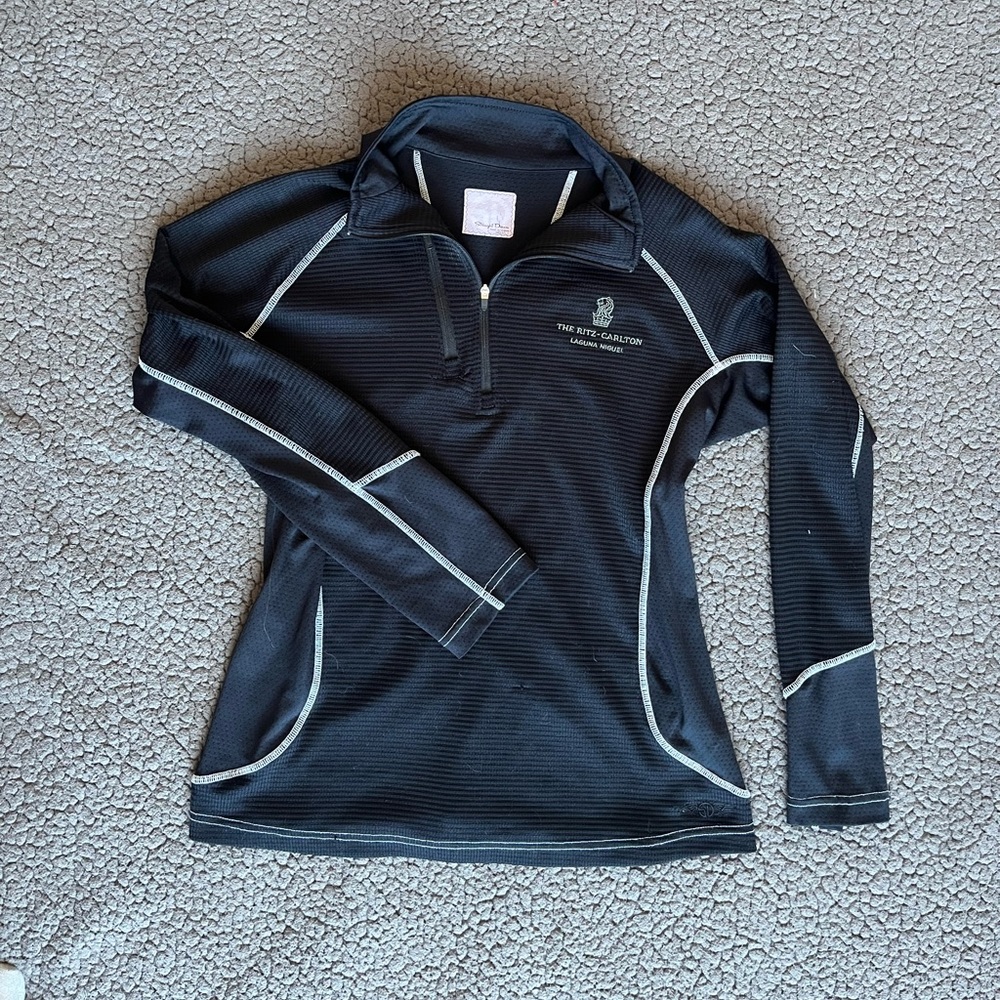 Quarter Zip Athletic top